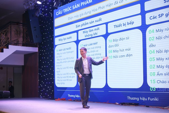 Hòa Phát ra mắt sản phẩm máy làm mát không khí- Ảnh 2.