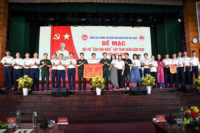 Bế mạc Hội thi Dân vận khéo toàn quân khu vực phía Nam- Ảnh 4. Bế mạc Hội thi Dân vận khéo toàn quân khu vực phía Nam- Ảnh 4.