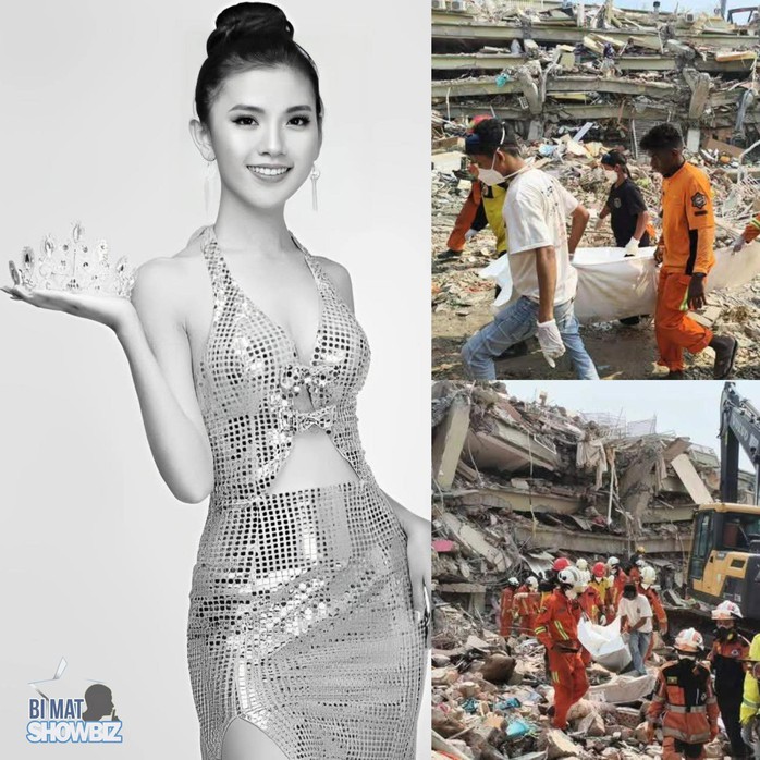Tìm thấy thi thể hoa hậu du lịch Myanma sau trận động đất
- Ảnh 1. Tìm thấy thi thể hoa hậu du lịch Myanma sau trận động đất
- Ảnh 1.