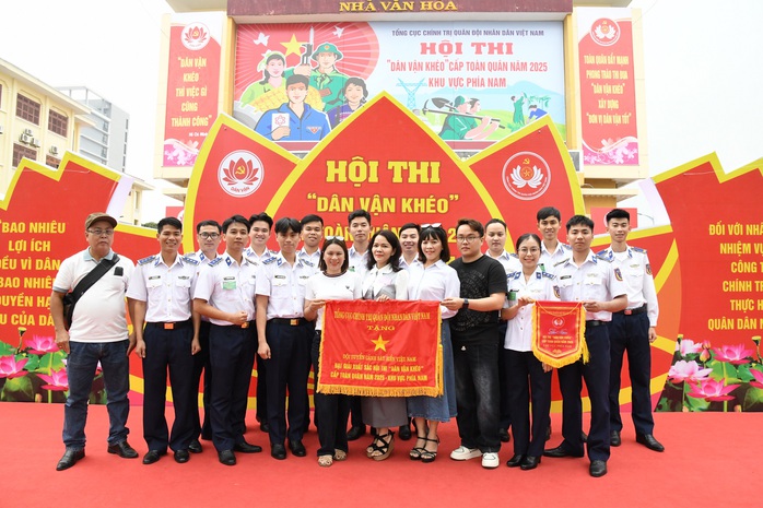 Bế mạc Hội thi Dân vận khéo toàn quân khu vực phía Nam- Ảnh 5. Bế mạc Hội thi Dân vận khéo toàn quân khu vực phía Nam- Ảnh 5.