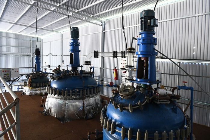 Ngỡ ngàng hình ảnh cây cối quanh "công xưởng" sản xuất 1,4 tấn ma túy - Ảnh 3. Ngỡ ngàng hình ảnh cây cối quanh "công xưởng" sản xuất 1,4 tấn ma túy - Ảnh 3.