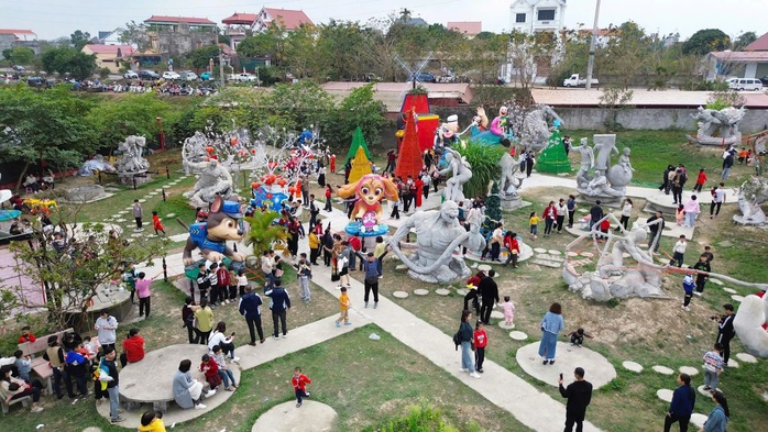 Cuộc thi viết "Lòng tốt quanh ta": Khu vườn trong mơ giữa làng quê- Ảnh 1. Cuộc thi viết "Lòng tốt quanh ta": Khu vườn trong mơ giữa làng quê- Ảnh 1.