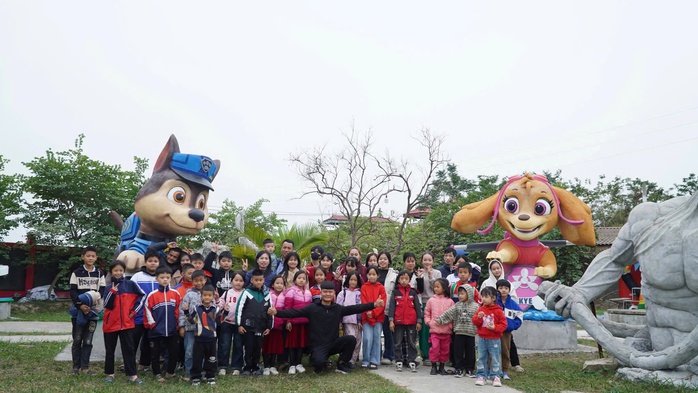 Cuộc thi viết "Lòng tốt quanh ta": Khu vườn trong mơ giữa làng quê- Ảnh 3. Cuộc thi viết "Lòng tốt quanh ta": Khu vườn trong mơ giữa làng quê- Ảnh 3.