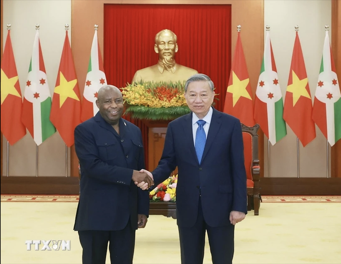 Việt Nam là nguồn cảm hứng cho Burundi trong xây dựng đất nước- Ảnh 1. Việt Nam là nguồn cảm hứng cho Burundi trong xây dựng đất nước- Ảnh 1.
