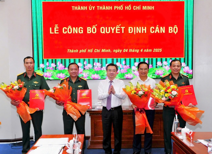 Chủ tịch UBND TP HCM Nguyễn Văn Được nhận thêm nhiệm vụ mới- Ảnh 1. Chủ tịch UBND TP HCM Nguyễn Văn Được nhận thêm nhiệm vụ mới- Ảnh 1.