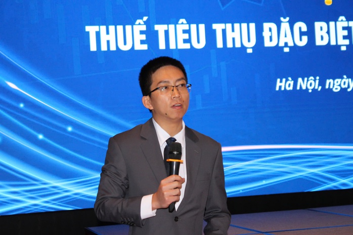 Cân nhắc lộ trình áp thuế tiêu thụ đặc biệt để doanh nghiệp đóng góp vào tăng trưởng- Ảnh 1. Cân nhắc lộ trình áp thuế tiêu thụ đặc biệt để doanh nghiệp đóng góp vào tăng trưởng- Ảnh 1.