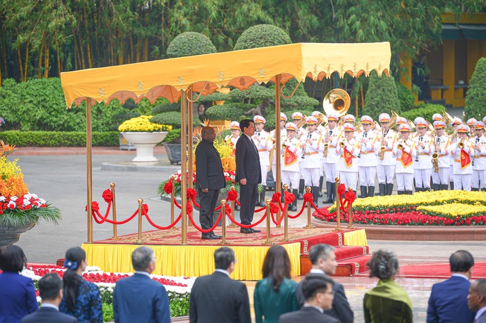 Chủ tịch nước Lương Cường đón, hội đàm với Tổng thống Burundi- Ảnh 3.