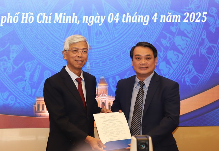 TP HCM: Trung tâm Cách mạng công nghiệp lần thứ 4 có tân Giám đốc- Ảnh 1. TP HCM: Trung tâm Cách mạng công nghiệp lần thứ 4 có tân Giám đốc- Ảnh 1.