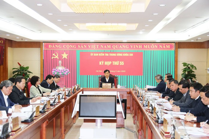 Bộ Chính trị xem xét, kỷ luật đảng viên sau kết luận của Ủy ban Kiểm tra Trung ương- Ảnh 1. Bộ Chính trị xem xét, kỷ luật đảng viên sau kết luận của Ủy ban Kiểm tra Trung ương- Ảnh 1.