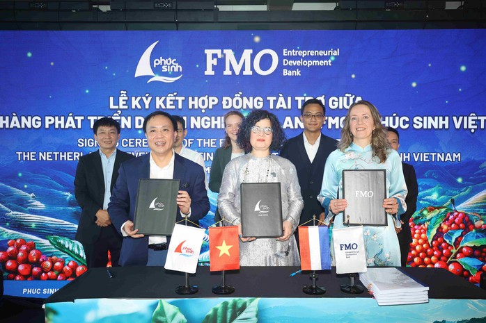 Một doanh nghiệp nhận tài trợ 15 triệu USD xây dựng nhà máy cà phê xanh- Ảnh 1. Một doanh nghiệp nhận tài trợ 15 triệu USD xây dựng nhà máy cà phê xanh- Ảnh 1.