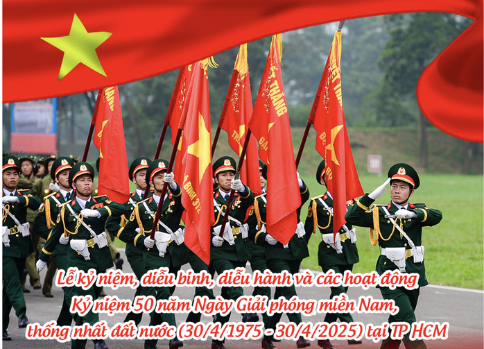 Những lưu ý quan trọng khi xem diễu binh, diễu hành 50 năm thống nhất đất nước- Ảnh 1.