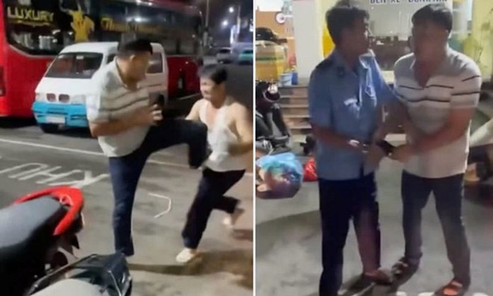 Bất ngờ thông tin diễn tiến vụ bảo vệ Bến xe Đồng Nai dùng súng điện gí vào hành khách- Ảnh 3. Bất ngờ thông tin diễn tiến vụ bảo vệ Bến xe Đồng Nai dùng súng điện gí vào hành khách- Ảnh 3.