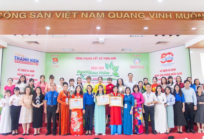 Giáo viên mầm non của huyện Bình Chánh chiến thắng "Người ươm mầm" năm 2025- Ảnh 1. Giáo viên mầm non của huyện Bình Chánh chiến thắng "Người ươm mầm" năm 2025- Ảnh 1.