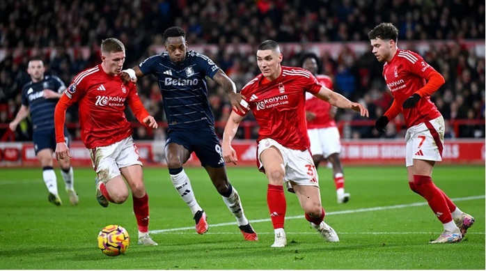 Soi tỉ số trận Aston Villa - Nottingham Forest: Cuộc chiến vì top 4- Ảnh 1. Soi tỉ số trận Aston Villa - Nottingham Forest: Cuộc chiến vì top 4- Ảnh 1.