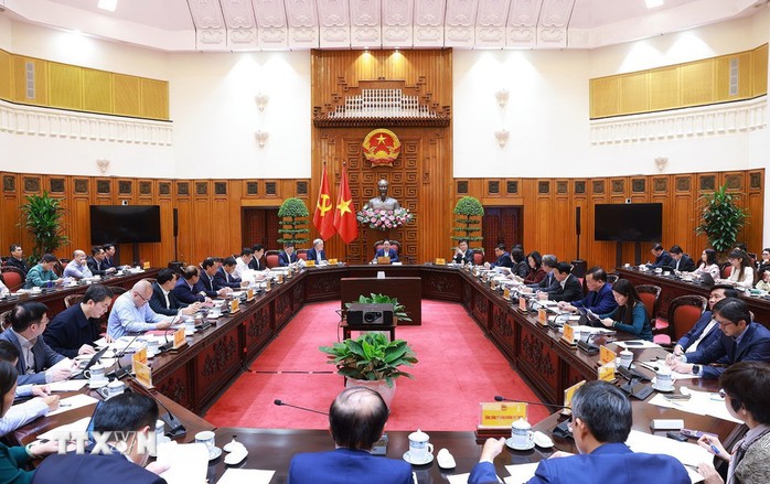 Thủ tướng: Hiện thực hóa nội dung điện đàm giữa Tổng Bí thư Tô Lâm và Tổng thống Donald Trump- Ảnh 2.