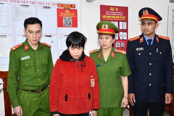 Khởi tố, bắt tạm giam người mẹ giết con ở Quảng Nam để trục lợi bảo hiểm - Ảnh 2. Khởi tố, bắt tạm giam người mẹ giết con ở Quảng Nam để trục lợi bảo hiểm - Ảnh 2.