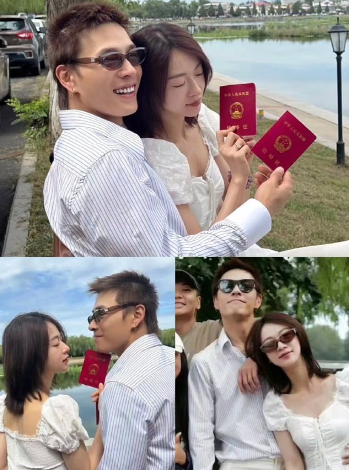 Chồng Ngô Cẩn Ngôn không ngại khi bị chê kém tiếng vợ- Ảnh 4. Chồng Ngô Cẩn Ngôn không ngại khi bị chê kém tiếng vợ- Ảnh 4.