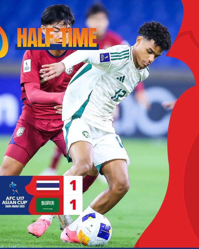 U17 Thái Lan, Trung Quốc bị loại, xác định 2 đội vào tứ kết- Ảnh 1. U17 Thái Lan, Trung Quốc bị loại, xác định 2 đội vào tứ kết- Ảnh 1.