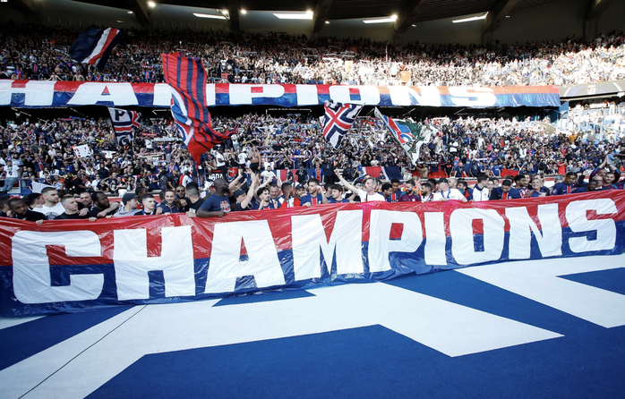 Vô địch sớm 6 vòng, PSG đăng quang lần thứ 13 tại Ligue 1- Ảnh 3. Vô địch sớm 6 vòng, PSG đăng quang lần thứ 13 tại Ligue 1- Ảnh 3.