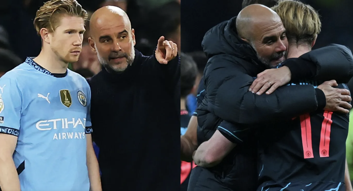 Kevin de Bruyne tuyên bố chia tay Man City, Pep Guardiola tri ân- Ảnh 2. Kevin de Bruyne tuyên bố chia tay Man City, Pep Guardiola tri ân- Ảnh 2.