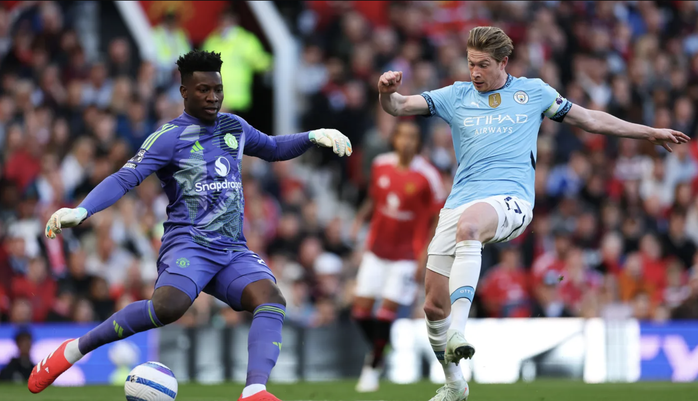 Chia điểm derby không bàn thắng, thành Manchester tiếc nuối- Ảnh 1. Chia điểm derby không bàn thắng, thành Manchester tiếc nuối- Ảnh 1.