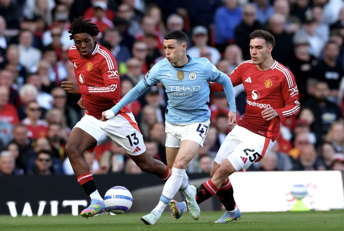 Chia điểm derby không bàn thắng, thành Manchester tiếc nuối- Ảnh 3. Chia điểm derby không bàn thắng, thành Manchester tiếc nuối- Ảnh 3.