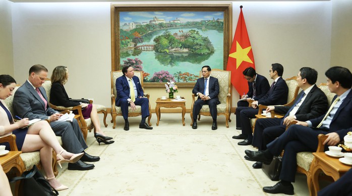 Đặc phái viên Tổng Bí thư, Phó Thủ tướng Hồ Đức Phớc tới Mỹ- Ảnh 4. Đặc phái viên Tổng Bí thư, Phó Thủ tướng Hồ Đức Phớc tới Mỹ- Ảnh 4.