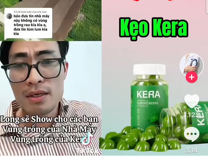 Bị cộng đồng mạng réo tên vụ kẹo Kera, TikToker Phan Bảo Long nói "Tôi chẳng sai gì cả"- Ảnh 2. Bị cộng đồng mạng réo tên vụ kẹo Kera, TikToker Phan Bảo Long nói "Tôi chẳng sai gì cả"- Ảnh 2.