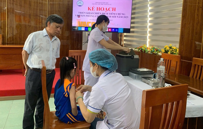 Đà Nẵng thông tin về tình hình bệnh sởi - Ảnh 1. Đà Nẵng thông tin về tình hình bệnh sởi - Ảnh 1.
