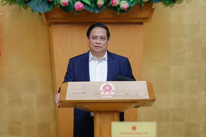 Thủ tướng: Đã trao đổi trên tất cả các kênh chính trị, ngoại giao với Mỹ về thuế đối ứng - Ảnh 1. Thủ tướng: Đã trao đổi trên tất cả các kênh chính trị, ngoại giao với Mỹ về thuế đối ứng - Ảnh 1.