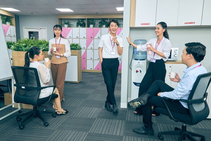 Môi trường làm việc tích cực sẽ giúp nhân viên phát huy hết tiềm năng, thúc đẩy đổi mới trong doanh nghiệp Môi trường làm việc tích cực sẽ giúp nhân viên phát huy hết tiềm năng, thúc đẩy đổi mới trong doanh nghiệp