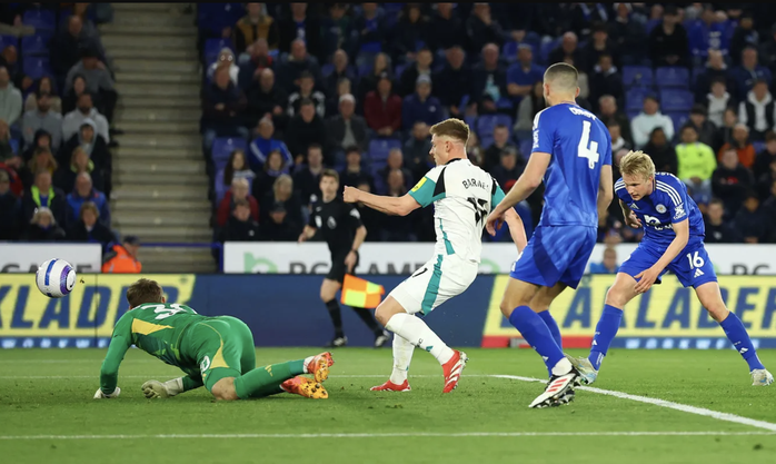 Leicester thua trắng 0-3, Newcastle đẩy Man City khỏi Top 5 - Ảnh 4. Leicester thua trắng 0-3, Newcastle đẩy Man City khỏi Top 5 - Ảnh 4.