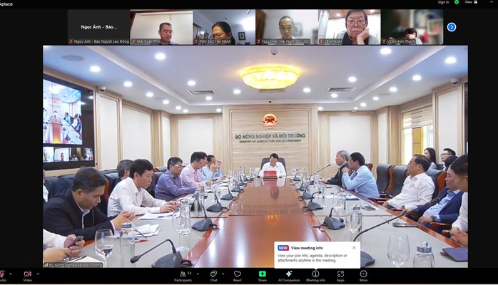 Bộ Nông nghiệp và Môi trường họp với doanh nghiệp có kim ngạch xuất khẩu lớn sang Mỹ- Ảnh 4. Bộ Nông nghiệp và Môi trường họp với doanh nghiệp có kim ngạch xuất khẩu lớn sang Mỹ- Ảnh 4.