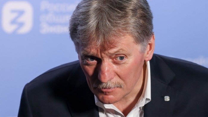 Người phát ngôn Điện Kremlin Dmitry Peskov. Ảnh: TASS Người phát ngôn Điện Kremlin Dmitry Peskov. Ảnh: TASS