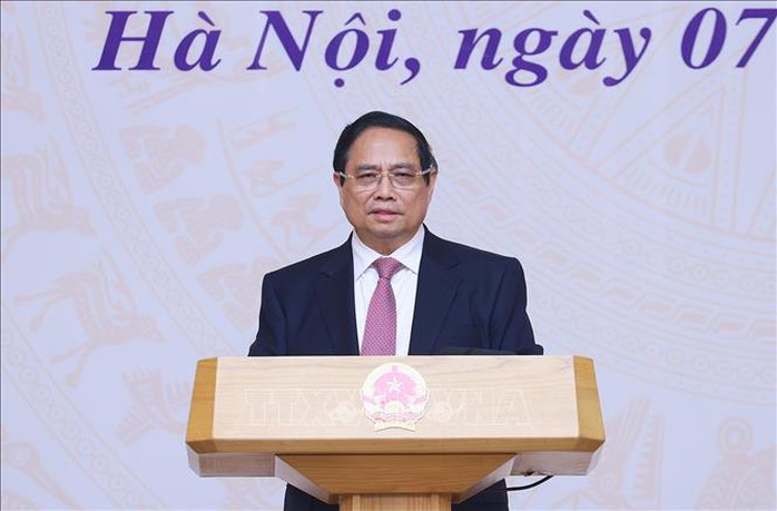 Thủ tướng: Chống nhập khẩu hàng hóa từ nước thứ 3 để xuất khẩu sang Mỹ- Ảnh 1. Thủ tướng: Chống nhập khẩu hàng hóa từ nước thứ 3 để xuất khẩu sang Mỹ- Ảnh 1.