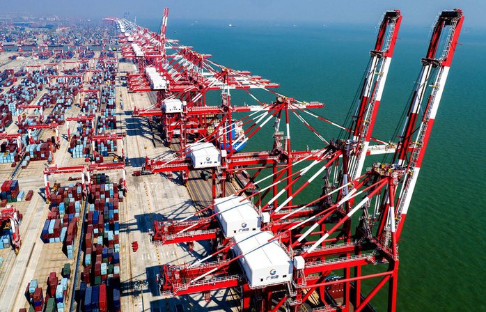 Trung Quốc tuyên bố "chiến đấu đến cùng" với thuế quan Mỹ- Ảnh 1. Trung Quốc tuyên bố "chiến đấu đến cùng" với thuế quan Mỹ- Ảnh 1.