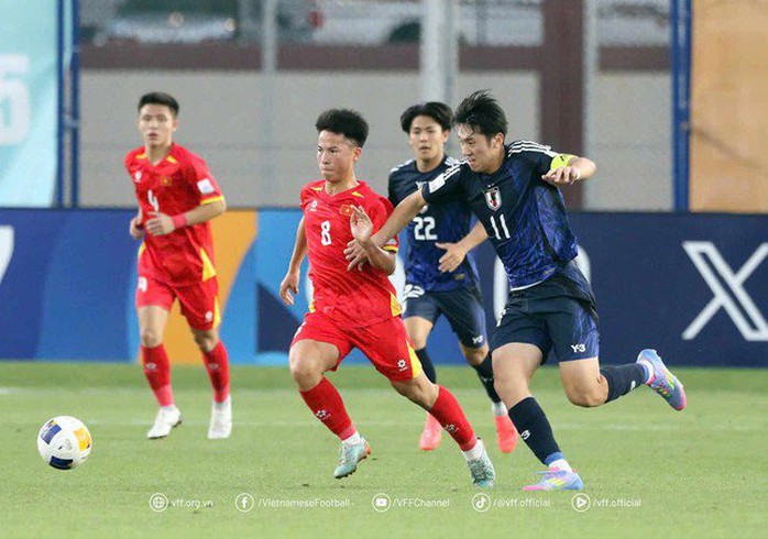 Kịch bản để U17 Việt Nam giành vé U17 World Cup 2025- Ảnh 1. Kịch bản để U17 Việt Nam giành vé U17 World Cup 2025- Ảnh 1.