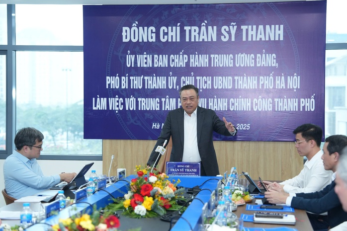 Chủ tịch UBND TP Hà Nội: Trung tâm phục vụ hành chính công giúp cán bộ, công chức gần dân- Ảnh 1.