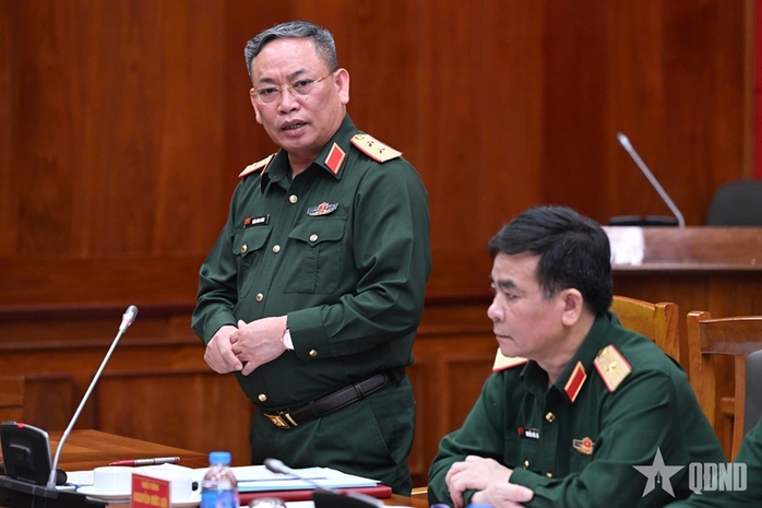 Bàn giao chức trách, nhiệm vụ Bí thư Đảng ủy, Chính ủy Tổng cục II- Ảnh 6. Bàn giao chức trách, nhiệm vụ Bí thư Đảng ủy, Chính ủy Tổng cục II- Ảnh 6.