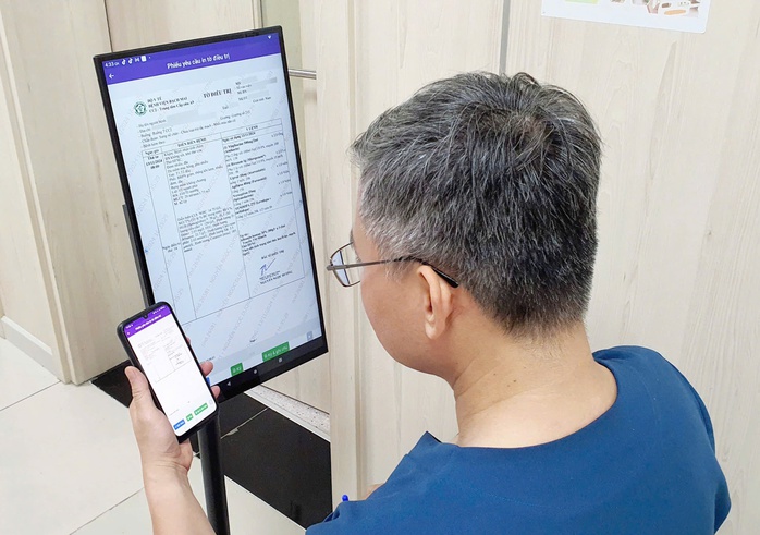 Viện phí sẽ tính thêm chi phí công nghệ thông tin- Ảnh 1. Viện phí sẽ tính thêm chi phí công nghệ thông tin- Ảnh 1.