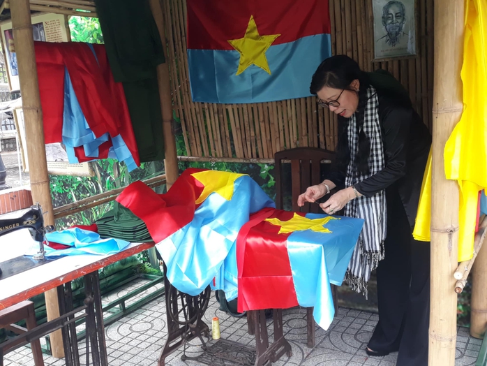 Khai mạc triển lãm chuyên đề "50 năm vang mãi bản hùng ca"- Ảnh 13. Khai mạc triển lãm chuyên đề "50 năm vang mãi bản hùng ca"- Ảnh 13.