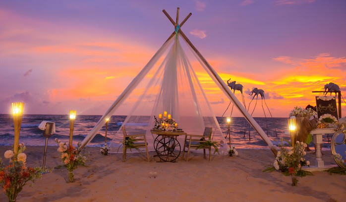 Những dịch vụ được thiết kế riêng tư là điều mà giới siêu giàu mong muốn - Ảnh: Sunset Sanato Resort & Villas Những dịch vụ được thiết kế riêng tư là điều mà giới siêu giàu mong muốn - Ảnh: Sunset Sanato Resort & Villas