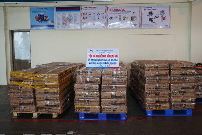 Động đất Myanmar: Chiều tối nay, đoàn cứu hộ Việt Nam về nước- Ảnh 6. Động đất Myanmar: Chiều tối nay, đoàn cứu hộ Việt Nam về nước- Ảnh 6.
