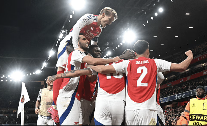 Địa chấn Emirates, Arsenal bắn hạ Real Madrid bằng ba siêu phẩm- Ảnh 7. Địa chấn Emirates, Arsenal bắn hạ Real Madrid bằng ba siêu phẩm- Ảnh 7.