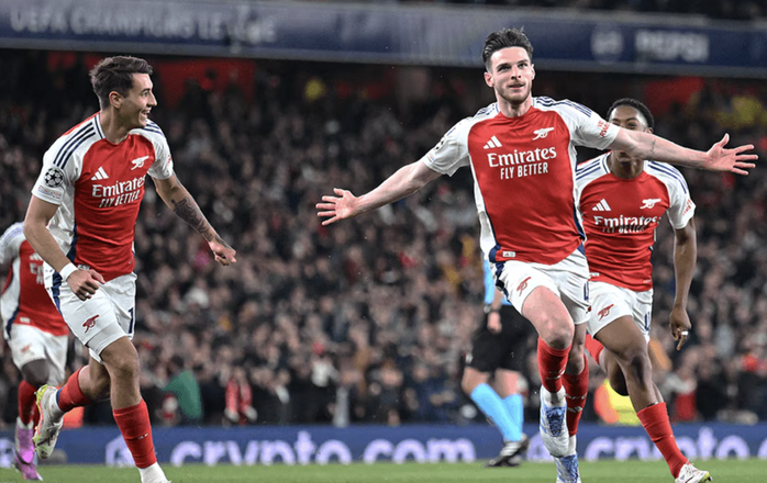 Địa chấn Emirates, Arsenal bắn hạ Real Madrid bằng ba siêu phẩm- Ảnh 5. Địa chấn Emirates, Arsenal bắn hạ Real Madrid bằng ba siêu phẩm- Ảnh 5.