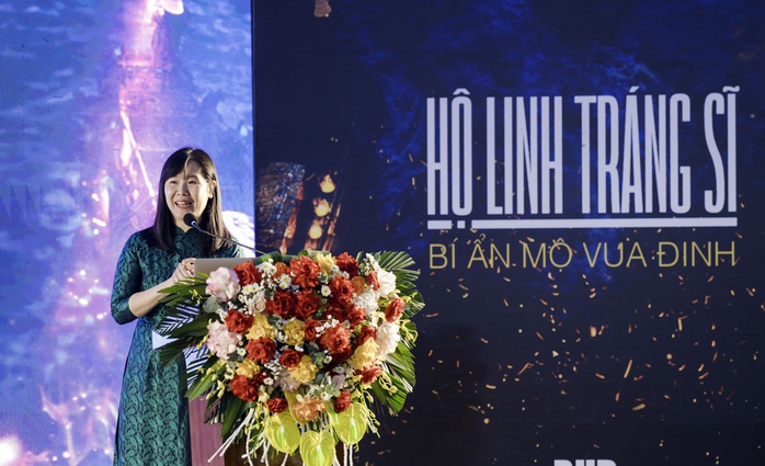 Bà Ngô Thị Bích Hạnh đại diện nhà sản xuất BHD Bà Ngô Thị Bích Hạnh đại diện nhà sản xuất BHD