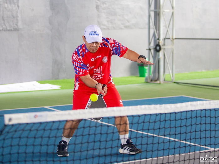 Câu lạc bộ Pickleball THE 8386 đồng hành cùng Giải Pickleball Báo Người Lao Động- Ảnh 3. Câu lạc bộ Pickleball THE 8386 đồng hành cùng Giải Pickleball Báo Người Lao Động- Ảnh 3.