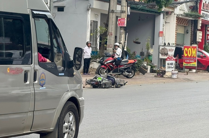Phân định pháp lý vụ ô tô Lexus lao vỉa hè "hất bay" cụ ông- Ảnh 1. Phân định pháp lý vụ ô tô Lexus lao vỉa hè "hất bay" cụ ông- Ảnh 1.