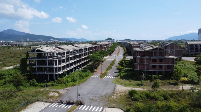 Dự án Golden Hills City dang dở nhiều năm gây lãng phí lớn