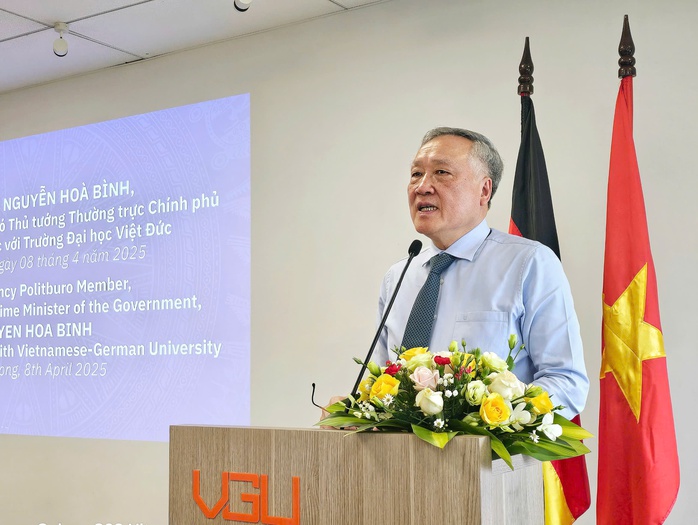 Phó Thủ tướng Thường trực "đặt hàng" Trường Đại học Việt Đức tham gia nghiên cứu trung tâm tài chính- Ảnh 1. Phó Thủ tướng Thường trực "đặt hàng" Trường Đại học Việt Đức tham gia nghiên cứu trung tâm tài chính- Ảnh 1.